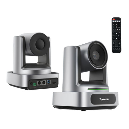 Tenveo EZ10H‑4K / EZ3H‑4K AI Auto Tracking PTZ Camera – 4K UHD Video Camera w/ 10X/3X Optical Zoom