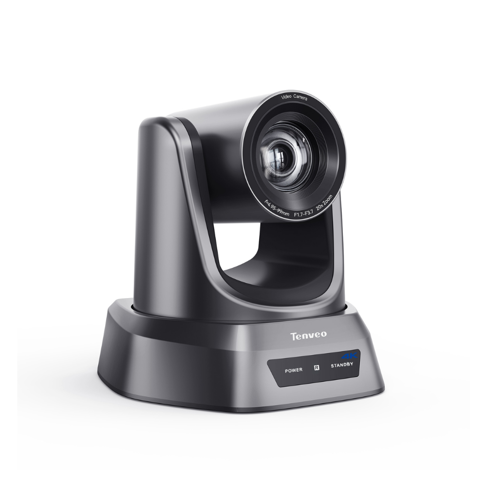 Tenveo TEVO UV20U-4K-NDI 4K AI Auto Tracking PTZ Video Camera with 20x Optical Zoom NDI|HX2