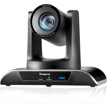 Tenveo TEVO-VHD20H-4K-NDI HX2 UHD 4K AI Auto Tracking PTZ Camera with Pan, Tilt, & 20x Optical Zoom
