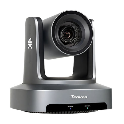 Tenveo TEVO UV12A-4K NDI HX2 UHD 4K AI Auto Tracking PTZ Camera with Pan, Tilt and 12x Optical Zoom
