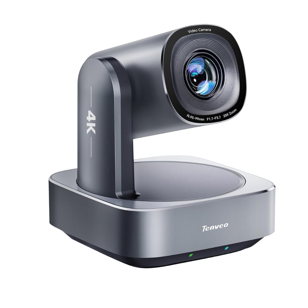 Tenveo TEVO-VL20U-4K-NDI HX2 UHD 4K AI Auto Tracking PTZ Camera with 20x Optical / 8x Digital Zoom