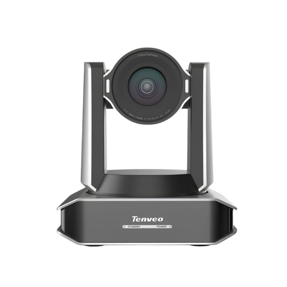 TENVEO TEVO-X60-NDI 4K NDI HX3 PTZ Camera – UHD 60FPS Video w/ 30X Optical Zoom, AI Auto Tracking