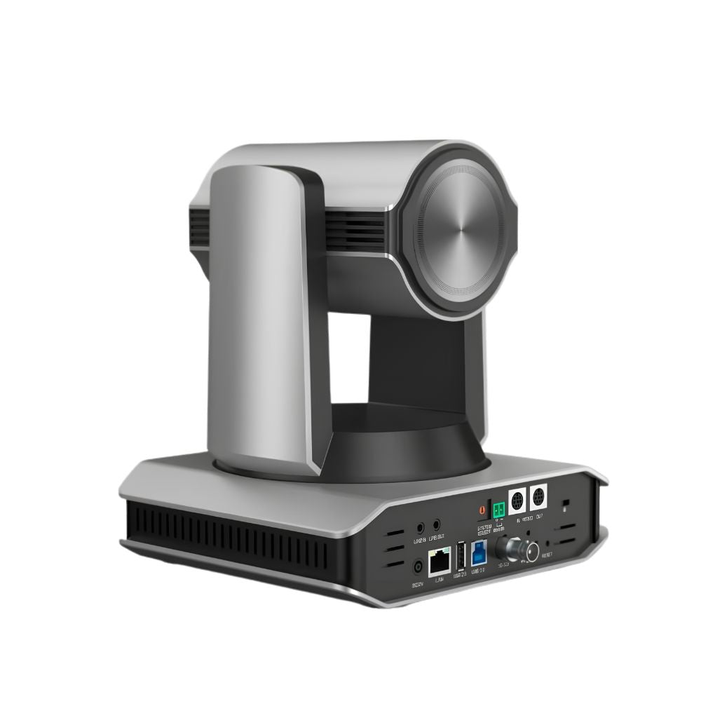 TENVEO TEVO-X60-NDI 4K NDI HX3 PTZ Camera – UHD 60FPS Video w/ 30X Optical Zoom, AI Auto Tracking