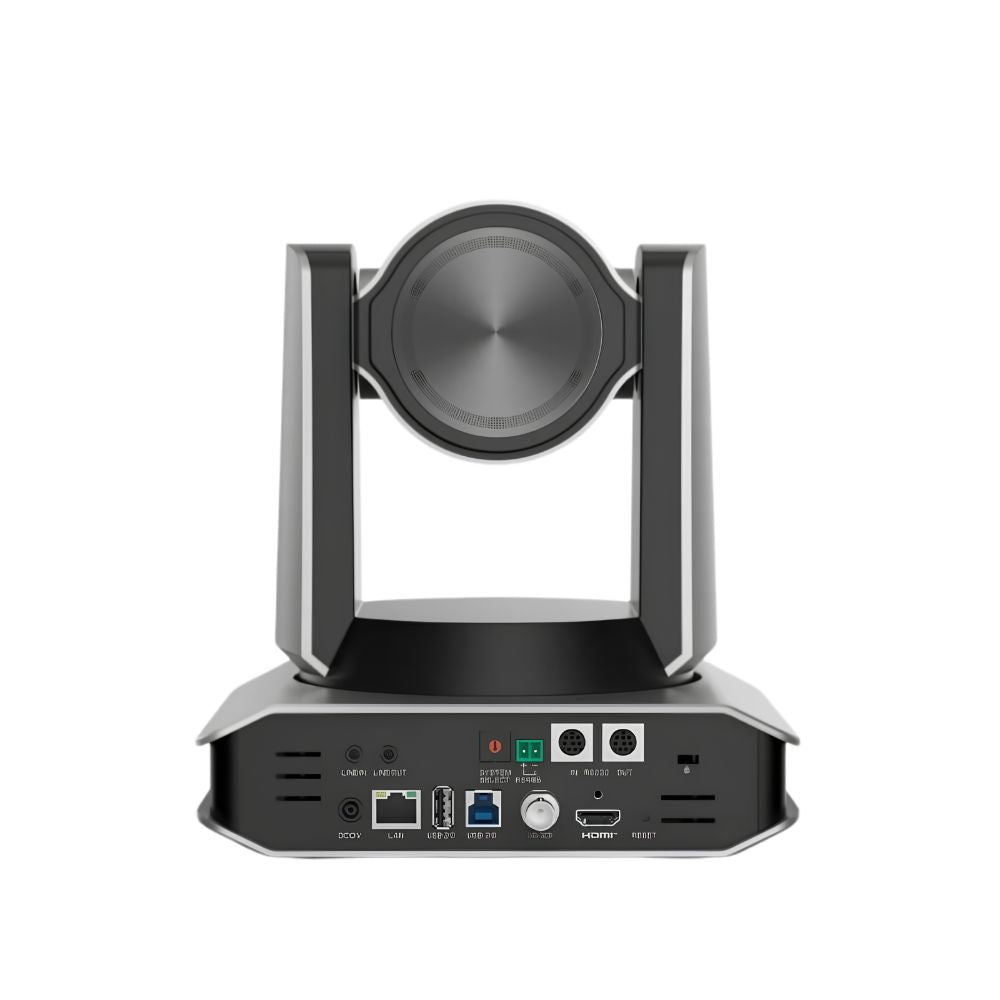 TENVEO TEVO-X60-NDI 4K NDI HX3 PTZ Camera – UHD 60FPS Video w/ 30X Optical Zoom, AI Auto Tracking