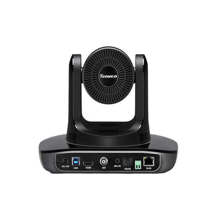 Tenveo TEVO-UHD Series FHD 1080P USB Video Conference PTZ Camera with IR Remote, RJ45, HDMI and SDI Outputs Pan, Tilt and 10 / 20 / 30x Zoom Plug & Play for Meetings and Livestreaming | UHD10N, UHD20N, UHD30N | JG Superstore