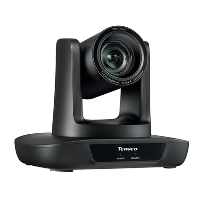 Tenveo Tevo 3X / 10X / 20X Zoom 2MP 1080p 60fps FHD PTZ Video Conference Camera - USB-B 3.0, HDMI, RS232, RS485 with IR Remote Control for Business Meeting, Events, Church, Online, Education, and Training Video Recording | TENVEO UHDPRO