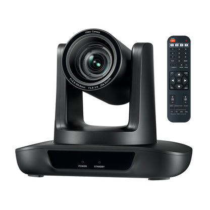 Tenveo Tevo 3X / 10X / 20X Zoom 2MP 1080p 60fps FHD PTZ Video Conference Camera - USB-B 3.0, HDMI, RS232, RS485 with IR Remote Control for Business Meeting, Events, Church, Online, Education, and Training Video Recording | TENVEO UHDPRO