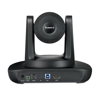 Tenveo Tevo 3X / 10X / 20X Zoom 2MP 1080p 60fps FHD PTZ Video Conference Camera - USB-B 3.0, HDMI, RS232, RS485 with IR Remote Control for Business Meeting, Events, Church, Online, Education, and Training Video Recording | TENVEO UHDPRO