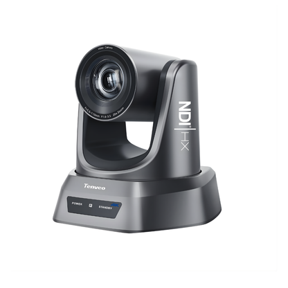 Tenveo TEVO UV20U-4K-NDI 4K AI Auto Tracking PTZ Video Camera with 20x Optical Zoom NDI|HX2