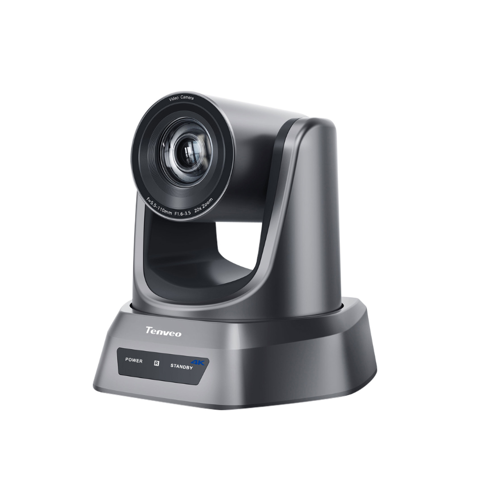 Tenveo TEVO UV20U-4K-NDI 4K AI Auto Tracking PTZ Video Camera with 20x Optical Zoom NDI|HX2