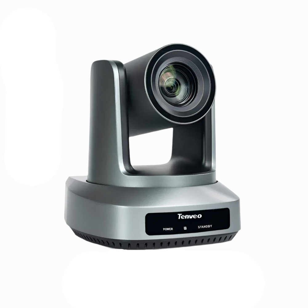 Tenveo TEVO UV6A-NDI AI Auto Tracking PTZ Camera HD1080P 60fps with 20x / 30x Optical Zoom, 1/2.8'' CMOS Sensor, Multiple Interfaces (HDMI USB SDI IP POE), IP Remote Control for Video Conference, Live Streaming & Worship Events Broadcast