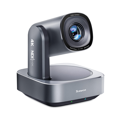 Tenveo TEVO-VL20U-4K-NDI HX2 UHD 4K AI Auto Tracking PTZ Camera with 20x Optical / 8x Digital Zoom