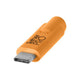 Tether Tools TetherPro 4 Meters USB C to USB 3.0 Micro-B Cable Built-In Fast Transfer and Connection Between Camera and Computer - Orange