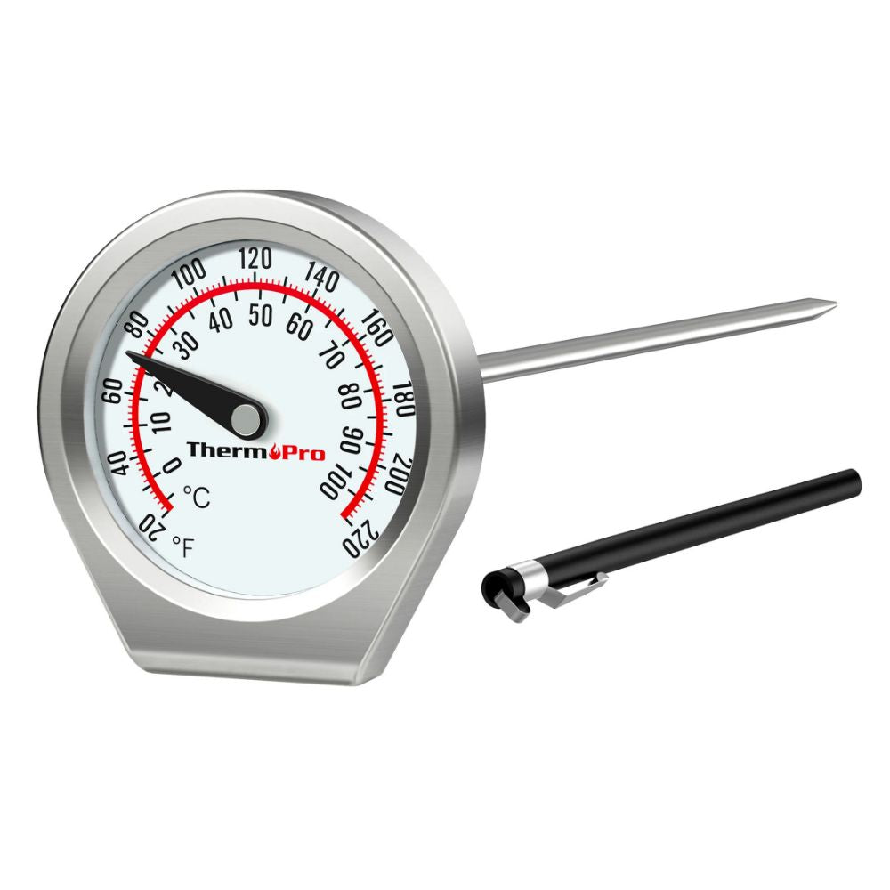 ThermoPro APT418 Portable Instant Read Analog Meat Thermometer with 5-inch Stainless Steel Probe