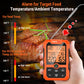 ThermoPro TP810W Dual Probe Digital Meat Thermometer for Oven, Fryer, Grill, Sous Vide, BBQ, Smoker, Rotisserie, Smart Kitchen Cooking with 500ft. Wireless Signal Range & On-Board Timer Mode