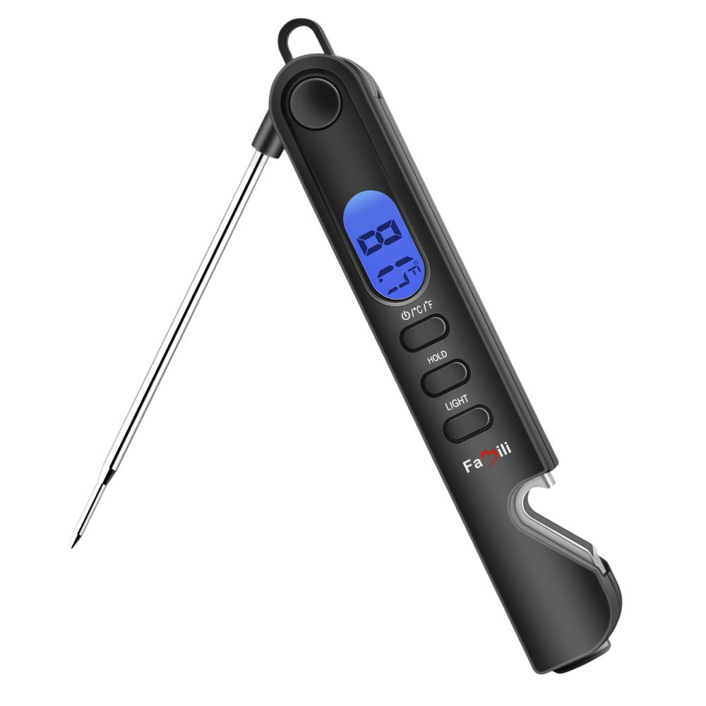 ThermoPro Lightning TP622 / FAMILI FM6018 Fast Digital Instant Read Meat Thermometer w/ Display