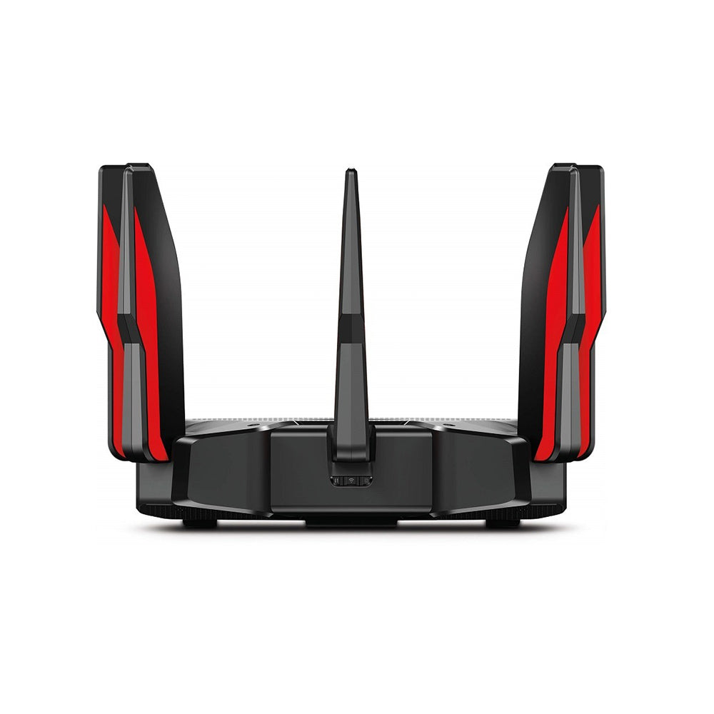 TP-Link AX11000 Tri-Band MU-MIMO Wi-Fi 6 Gaming Router with 5G Gaming Band, 4804Mbps at 5GHz_2, 2.5G WAN Port, 1.8GHz Quad-Core CPU, 1GB RAM, OFDMA, Beamforming, USB Type A / Type C, Alexa Supported, VPN Server & Acceleration