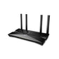 TP-Link Archer AX23 AX1800 Dual Band Gigabit Wi-Fi 6 Router with Next-Gen Platform, 1201Mbps at 5GHz, 574Mbps at 2.4GHz, Dual-Core CPU, 4 Gigabit LAN Ports, OFDMA, Access Point Mode, IPv6 Supported, Beamforming, VPN Server, OneMesh