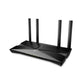 TP-Link Archer AX53 AX3000 Dual Band Gigabit Wi-Fi 6 Router with 2402Mbps at 5GHz, 574Mbps at 2.4GHz, 4 Gigabit LAN Ports, OFDMA, Beamforming, Access Point Mode, IPv6 Supported, VPN Server, DFS, OneMesh, Alexa Supported