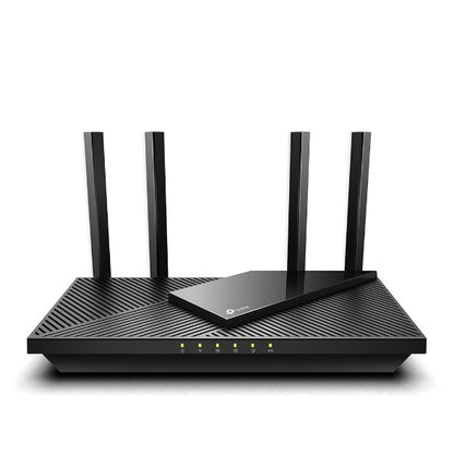 TP-Link Archer AX55 AX3000 Dual Band Gigabit Wi-Fi 6 Router OFDMA High-Speed 2402 Mbps 5GHz /  574 Mbps 2.4GHz with OneMesh Support, HomeSheild, Quad-Core CPU, 512MB RAM, USB 3.0 and Gigabit Ports WIFI TP LINK TPLINK