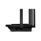 TP-Link Archer AX72 AX5400 Dual Band Gigabit MU-MIMO Wi-Fi 6 Router with 4804Mbps at 5GHz, 574Mbps at 2.4GHz, Qualcomm 1GHz Dual-Core CPU, USB 3.0 Port, 4 Gigabit LAN Ports, OFDMA, Beamforming, Access Point Mode, IPv6, VPN Server, OneMesh