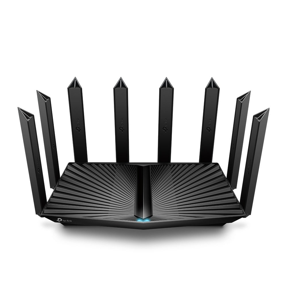 TP-Link Archer AX80 Lightning Fast AX6000 8-Stream Dual Band MU-MIMO Wi-Fi 6 Router with 2.5G Multi-Gigabit Port, 4804Mbps at 5GHz, 1148Mbps at 2.4GHz, 2GHz Quad-Core CPU, OFDMA, Beamforming, VPN Clients & Server Supported, OneMesh