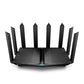 CLEARANCE SALE TP-Link Archer AX80 Lightning Fast AX6000 8-Stream Dual Band MU-MIMO Wi-Fi 6 Router with 2.5G Multi-Gigabit Port, 4804Mbps at 5GHz, 1148Mbps at 2.4GHz, 2GHz Quad-Core CPU, OFDMA, Beamforming, VPN Clients & Server Supported, OneMesh