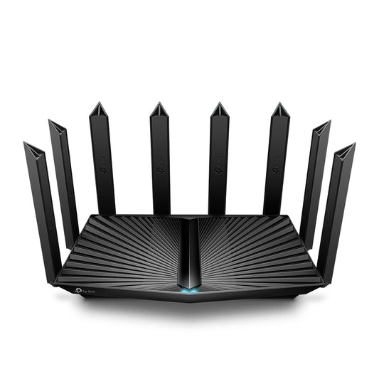 TP-Link Archer AX80 Lightning Fast AX6000 8-Stream Dual Band MU-MIMO Wi-Fi 6 Router with 2.5G Multi-Gigabit Port, 4804Mbps at 5GHz, 1148Mbps at 2.4GHz, 2GHz Quad-Core CPU, OFDMA, Beamforming, VPN Clients & Server Supported, OneMesh