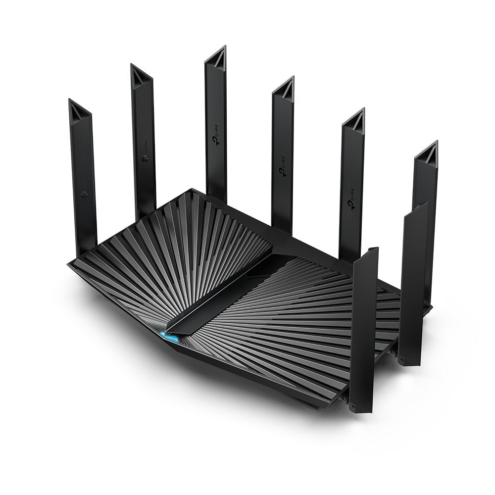 TP-Link Archer AX80 Lightning Fast AX6000 8-Stream Dual Band MU-MIMO Wi-Fi 6 Router with 2.5G Multi-Gigabit Port, 4804Mbps at 5GHz, 1148Mbps at 2.4GHz, 2GHz Quad-Core CPU, OFDMA, Beamforming, VPN Clients & Server Supported, OneMesh