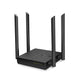 TP-Link Archer C64 AC1200 Dual Band Gigabit Wi-Fi MU-MIMO Router with 867Mbps at 5GHz, 300Mbps at 2.4GHz, Access Point Mode, Beamforming, IPv6 Supported, IPTV, Parental Controls, Agile Config