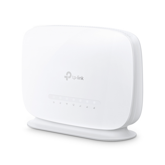 TP-Link Archer MR505 AC1200 WIFI 4G+ LTE Router with Cat6, Sim Card Slot, Dual Band 2.4GHz / 5GHz 1200Mbps Max Speeds, EasyMesh Function and Full Gigabit Ports for Internet and Networking