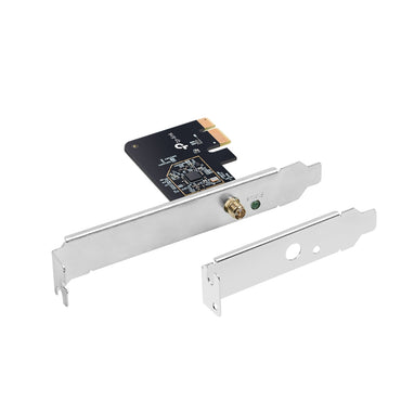 TP-Link Archer T2E AC600 Dual Band Wi-Fi High-Speed Wireless PCIe Adapter with MU-MIMO, WPA3, Low-Latency & High-Gain Anten for Desktop Computers (Windows Only) | Network Adapters | TP LINK TPLINK
