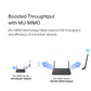 TP-Link Archer T3U Plus AC1300 High Gain Wireless Dual Band MU-MIMO USB 3.0 Adapter with 867Mbps at 5GHz, 400Mbps at 2.4GHz Wi-Fi, Adjustable Multi-Directional Antenna for Windows 10/8.1/8/7 and macOS