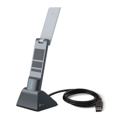 TP-Link Archer TX20UH AX1800 WIFI 6 Wireless High Gain USB Adapter with Dual Band 5GHz / 2.4GHz Max 1201Mbps Speeds, SuperSpeed USB 3.0, WPA3 Security Protocol, OFDMA MU-MIMO Support for Internet and Networking