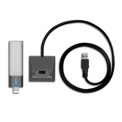 TP-Link Archer TX20UH AX1800 WIFI 6 Wireless High Gain USB Adapter with Dual Band 5GHz / 2.4GHz Max 1201Mbps Speeds, SuperSpeed USB 3.0, WPA3 Security Protocol, OFDMA MU-MIMO Support for Internet and Networking