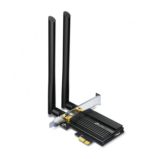 TP-Link TX50E AX3000 Wi-Fi 6 Bluetooth 5.0 PCIe Adapter with High-Gain Dual-Band Antennas 2402Mbps 5GHz / 574Mbps 2.4GHz for PC, Desktop Computer, CPU with Windows 11/10 (64-bit) Only - Smart Network Devices | TPLINK TP LINK
