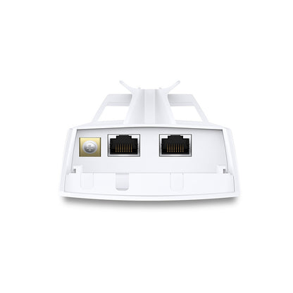 TP-Link CPE220 2.4GHz 300Mbps 12dBi Outdoor CPE for PtP Wireless Bridge & PtMP AP/Client, AP Router, AP Client, Router, Repeater, Bridge Mode with 13km+ Wireless Transmission, Dual-Polarized Directional MIMO Antenna, IPX5 Weatherproof