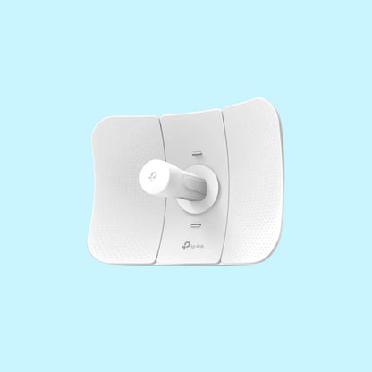 TP-Link CPE605 5GHz 150Mbps 23dBi Outdoor CPE for PtP Wireless Bridge & PtMP AP/Client, AP Router, AP Client, Router, Repeater, Bridge Mode with 30km+ Wireless Transmission, Dual-Polarized Directional MIMO Antenna, IP65 Weatherproof