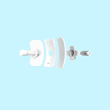 TP-Link CPE605 5GHz 150Mbps 23dBi Outdoor CPE for PtP Wireless Bridge & PtMP AP/Client, AP Router, AP Client, Router, Repeater, Bridge Mode with 30km+ Wireless Transmission, Dual-Polarized Directional MIMO Antenna, IP65 Weatherproof