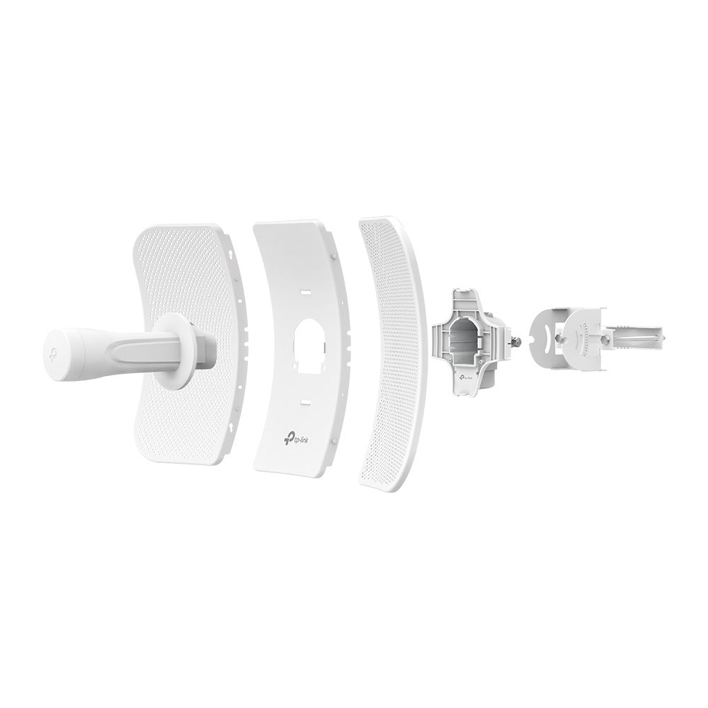 TP-Link CPE610 300Mbps 5GHz 23dBi High-Gain Outdoor Wireless CPE IP65 Weatherproof with Pharos MAXtream TDMA Technology, Up to 30km Transmission Range, 15 kV ESD and 6 kV Lightning Protection TP LINK TPLINK CPE