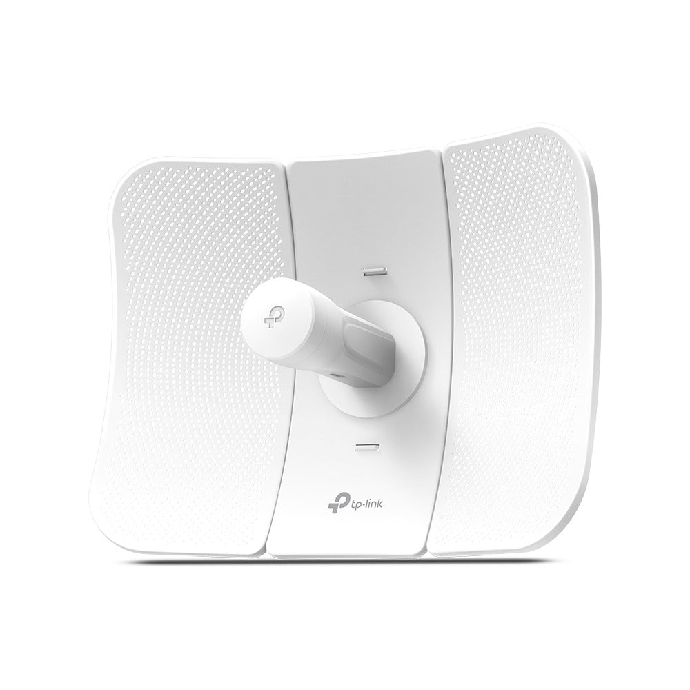 TP-Link CPE610 300Mbps 5GHz 23dBi High-Gain Outdoor Wireless CPE IP65 Weatherproof with Pharos MAXtream TDMA Technology, Up to 30km Transmission Range, 15 kV ESD and 6 kV Lightning Protection TP LINK TPLINK CPE
