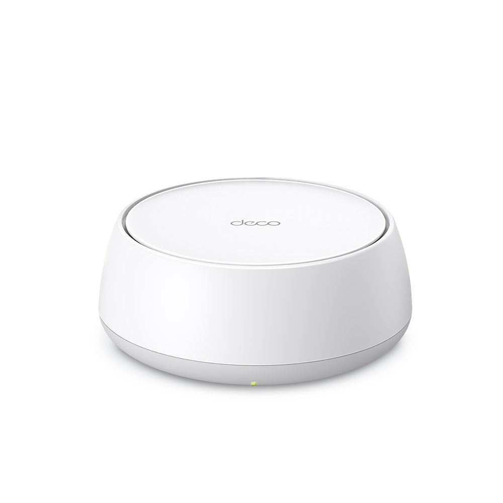 TP-Link Deco BE25 5Gbps (BE5000) WIFI 7 Home Mesh System Dual Band 5GHz / 2.4GHz, 2.5Gbps Wired and Wireless Connection, MLO Function, AI-Driven Roaming and HomeShield App Support for Network and Internet