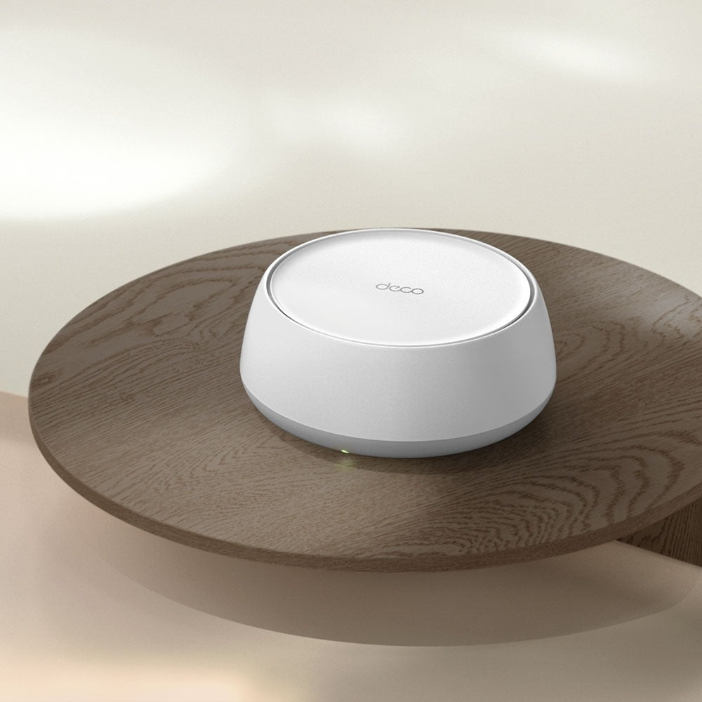TP-Link Deco BE25 5Gbps (BE5000) WIFI 7 Home Mesh System Dual Band 5GHz / 2.4GHz, 2.5Gbps Wired and Wireless Connection, MLO Function, AI-Driven Roaming and HomeShield App Support for Network and Internet