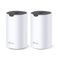 TP-Link Deco S7 AC1900 Whole Home Mesh Dual Band Wi-Fi System with 1300Mbps at 5GHz, 600Mbps at 2.4GHz, Covers Up to 2,100 sq.ft., Connects over 100 Devices, 3x Gigabit Ports, Router/AP Mode, MU-MIMO, Beamforming, IPv6, Alexa Supported