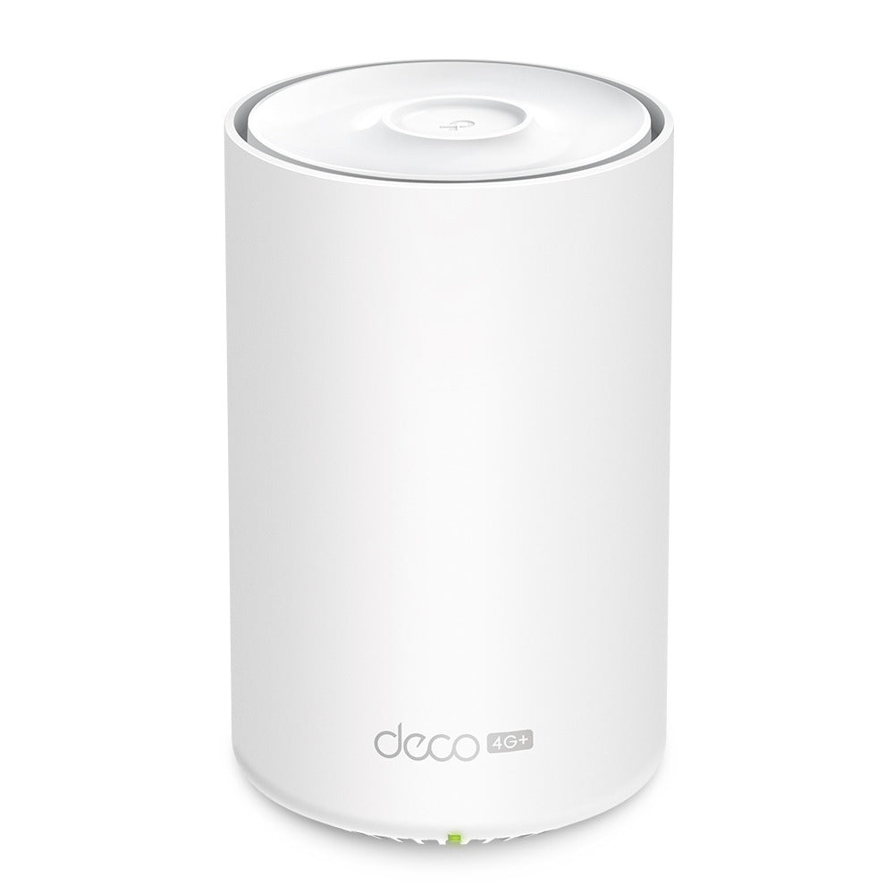 TP-Link Deco X20 4G+ AX1800 WIFI 6 Home Mesh System and 4G LTE / 3G Router, Max 200m Seamless Coverage, 1800Gbps Dual Band 5GHz / 2.4GHz Speeds, 3x WAN / LAN Ports, Nano Sim Card Slot and HomeShield App Support with Parental Controls