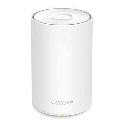 TP-Link Deco X20 4G+ AX1800 WIFI 6 Home Mesh System and 4G LTE / 3G Router, Max 200m Seamless Coverage, 1800Gbps Dual Band 5GHz / 2.4GHz Speeds, 3x WAN / LAN Ports, no Sim Card Slot and HomeShield App Support with Parental Controls