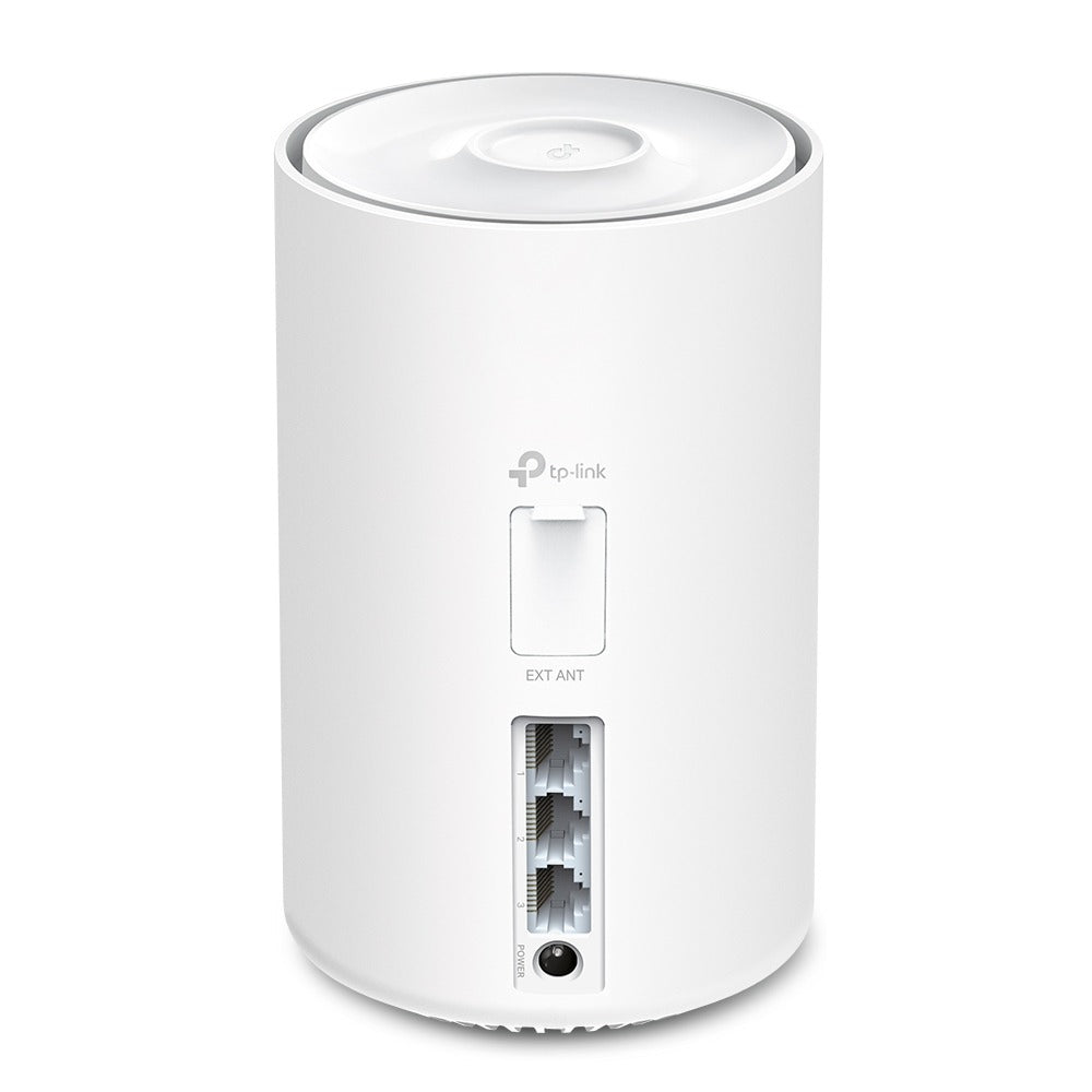 TP-Link Deco X20 4G+ AX1800 WIFI 6 Home Mesh System and 4G LTE / 3G Router, Max 200m Seamless Coverage, 1800Gbps Dual Band 5GHz / 2.4GHz Speeds, 3x WAN / LAN Ports, Nano Sim Card Slot and HomeShield App Support with Parental Controls