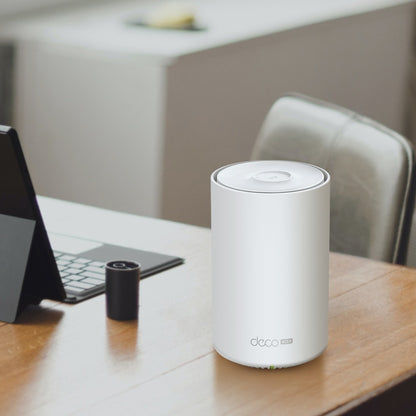 TP-Link Deco X20 4G+ AX1800 WIFI 6 Home Mesh System and 4G LTE / 3G Router, Max 200m Seamless Coverage, 1800Gbps Dual Band 5GHz / 2.4GHz Speeds, 3x WAN / LAN Ports, no Sim Card Slot and HomeShield App Support with Parental Controls