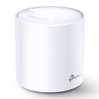 TP-Link Deco X20 AX1800 Whole Home Mesh Dual Band Wi-Fi 6 System with 1201Mbps at 5GHz, 574Mbps at 2.4GHz, Covers Up to 2,200 sq.ft., Connect over 150 Devices, Router/AP Mode, MU-MIMO, Beamforming, WPA3, OFDMA, Alexa Supported