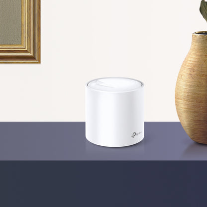 TP-Link Deco X20 AX1800 Whole Home Mesh Dual Band Wi-Fi 6 System with 1201Mbps at 5GHz, 574Mbps at 2.4GHz, Covers Up to 2,200 sq.ft., Connect over 150 Devices, Router/AP Mode, MU-MIMO, Beamforming, WPA3, OFDMA, Alexa Supported